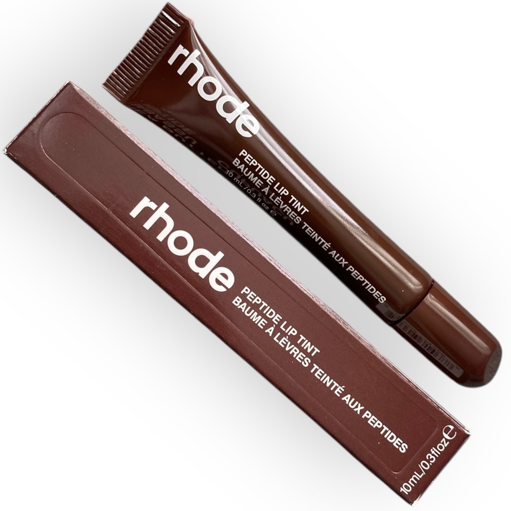 Rhode Peptide Lip Tint in Espresso - rich brown